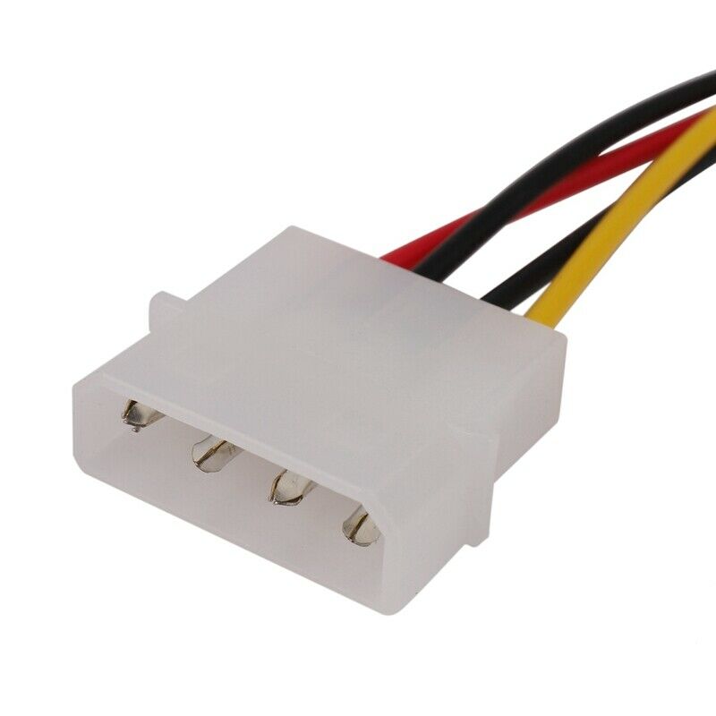 IDE/Molex/IP4/4-pin to SATA Power 15-pin Connector Converter Adapter Cable N7Y1