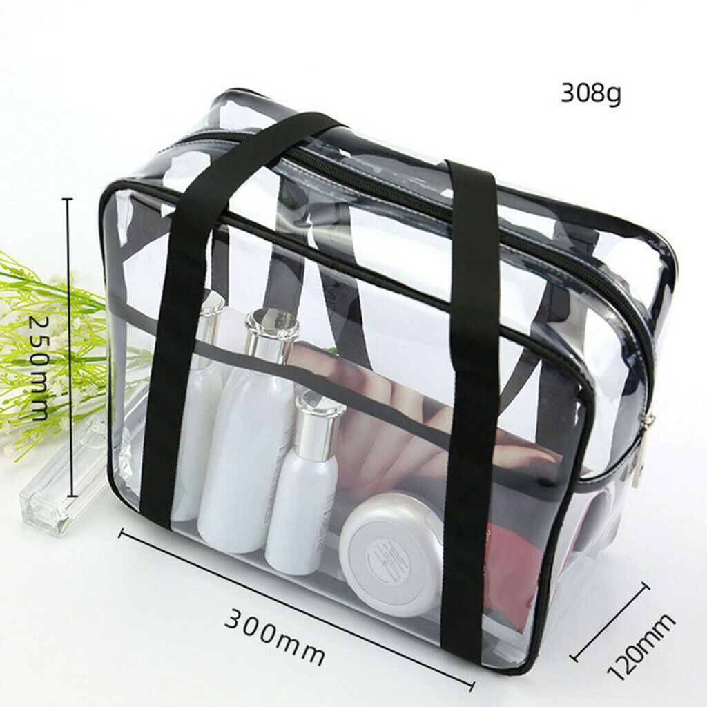 Transparent Tote Bag Transparent PVC Makeup Bags Handbag