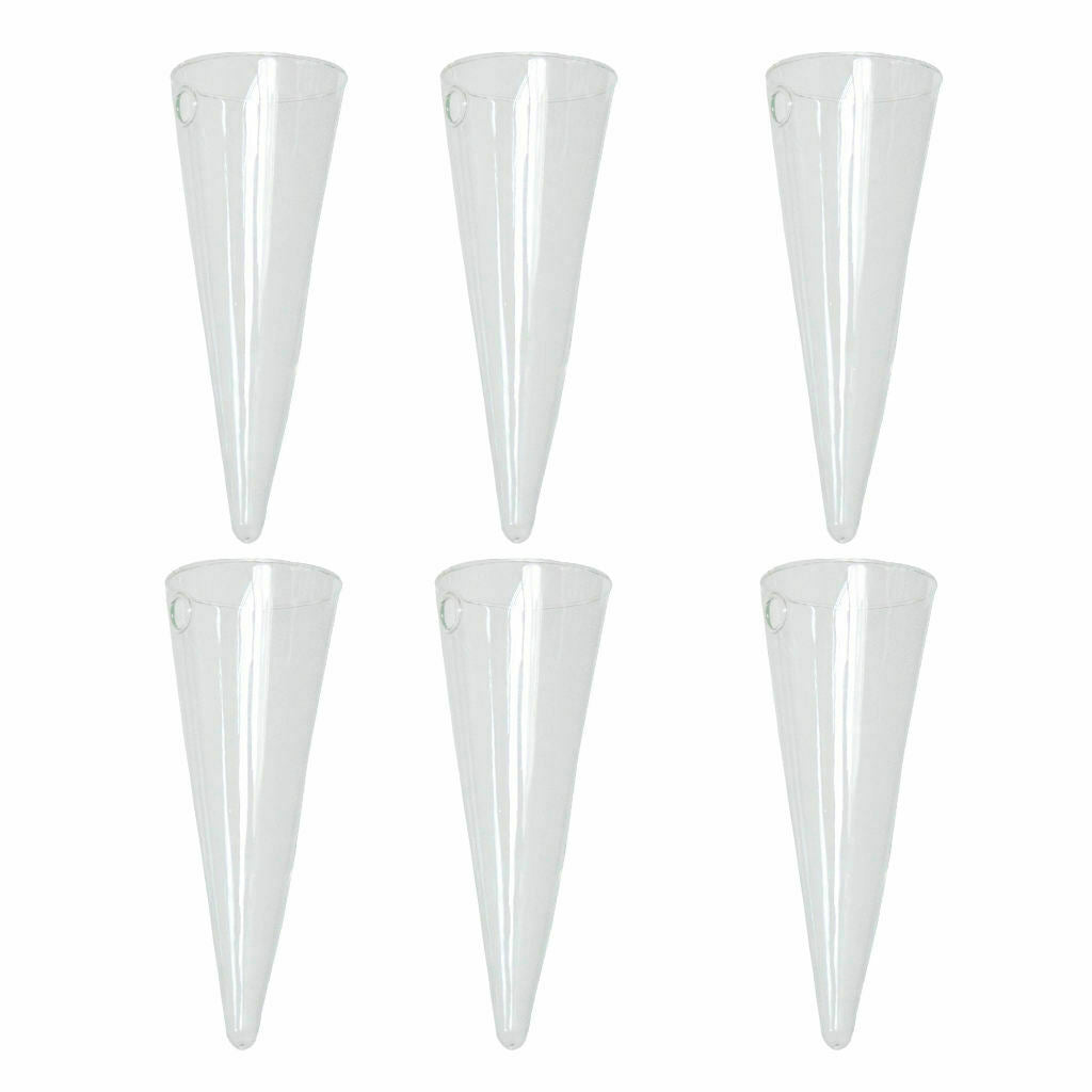 6x Flower Planter Holder Hanging Vase Plant Flowerpot Home Decorations