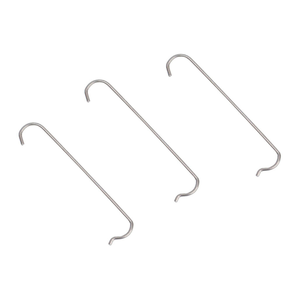 3pcs Bike Chain Hook Hanger Bicycle Chain Repairing Tool Missing Link Kit