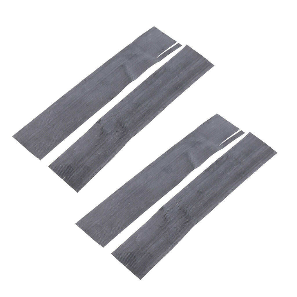 4 Pieces Bow String Silencer Bowstring Whiskers Reduce Noise Damper
