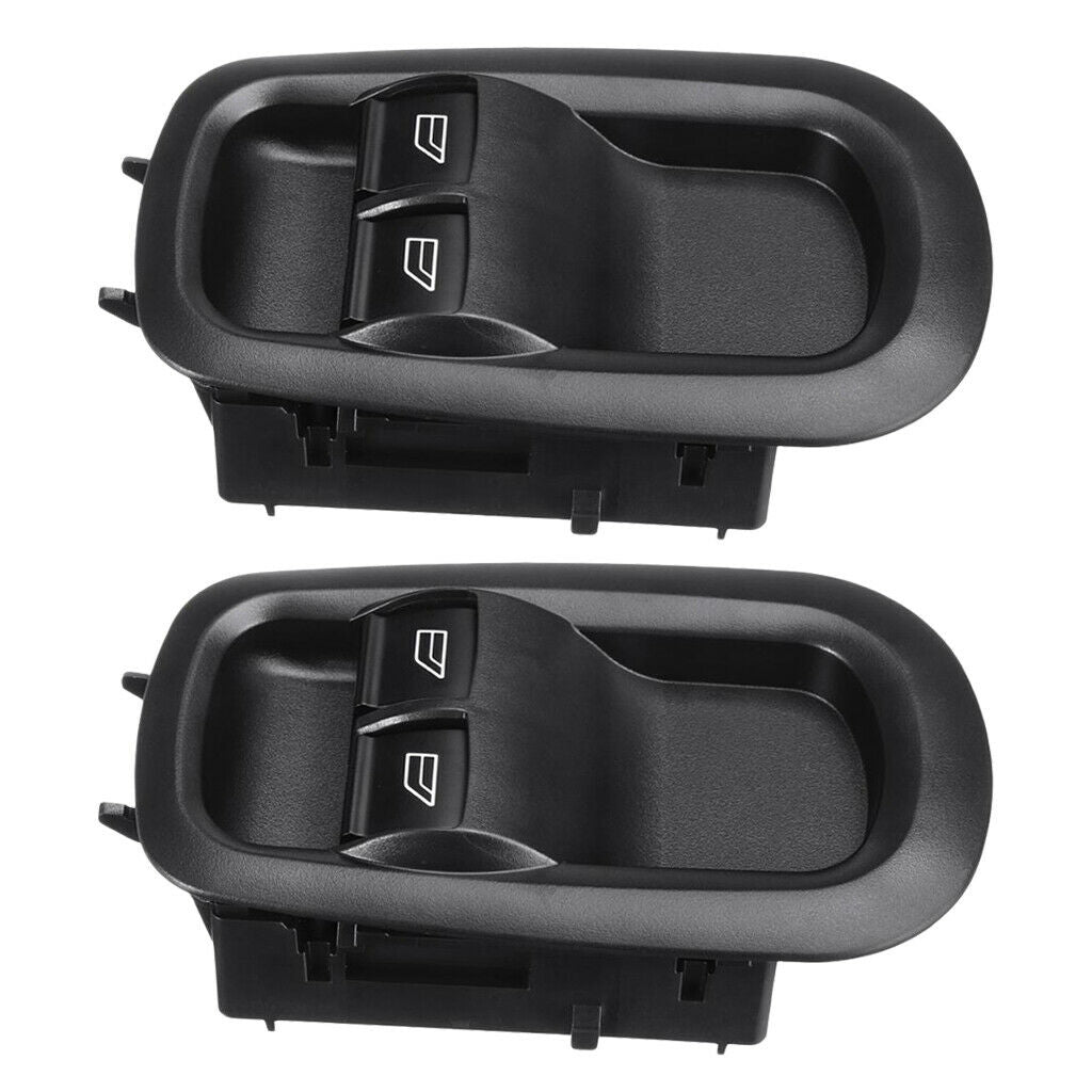 2pcs Car Power Window Switch Button LH Side Fit for Ford Transit MK8 2014+