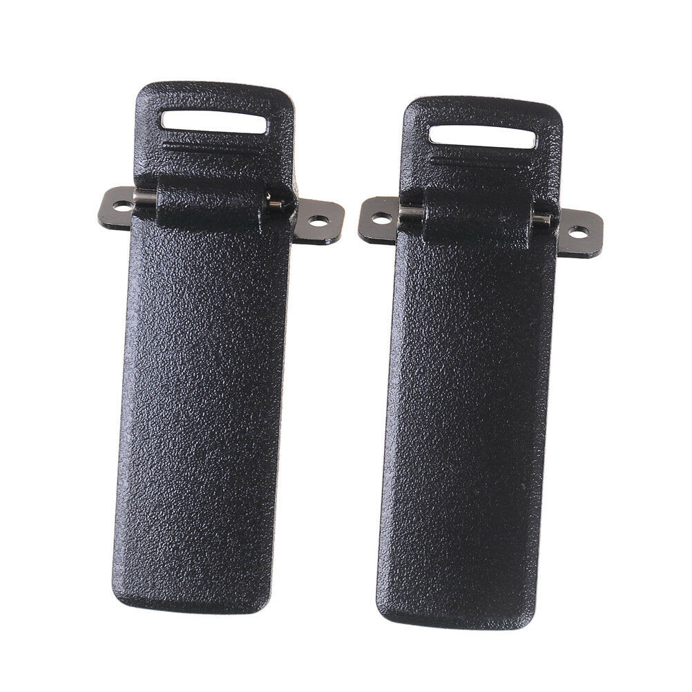2x Walkie Talkie Spare Part Back Belt Clip For Baofeng UV-5R 2-way Radio UV5R XC