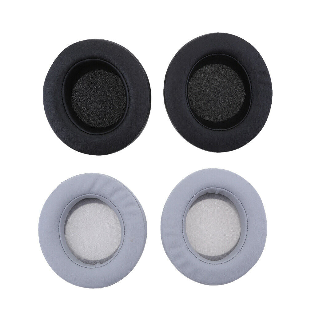 2Pairs Replacement Ear Pads Cushions For Razer Kraken 7.1 V2 Headphones