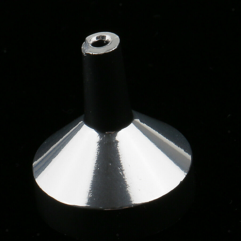 12pcs Aluminum Mini Funnels for Filling Perfume Diffuser Bottle Liquid Oil