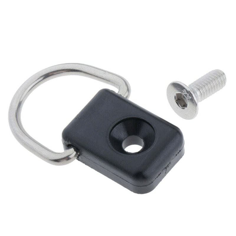 Steel Kayak D Ring Boat Deck Loop Shackle Fitting Fishing Rigging Bungee