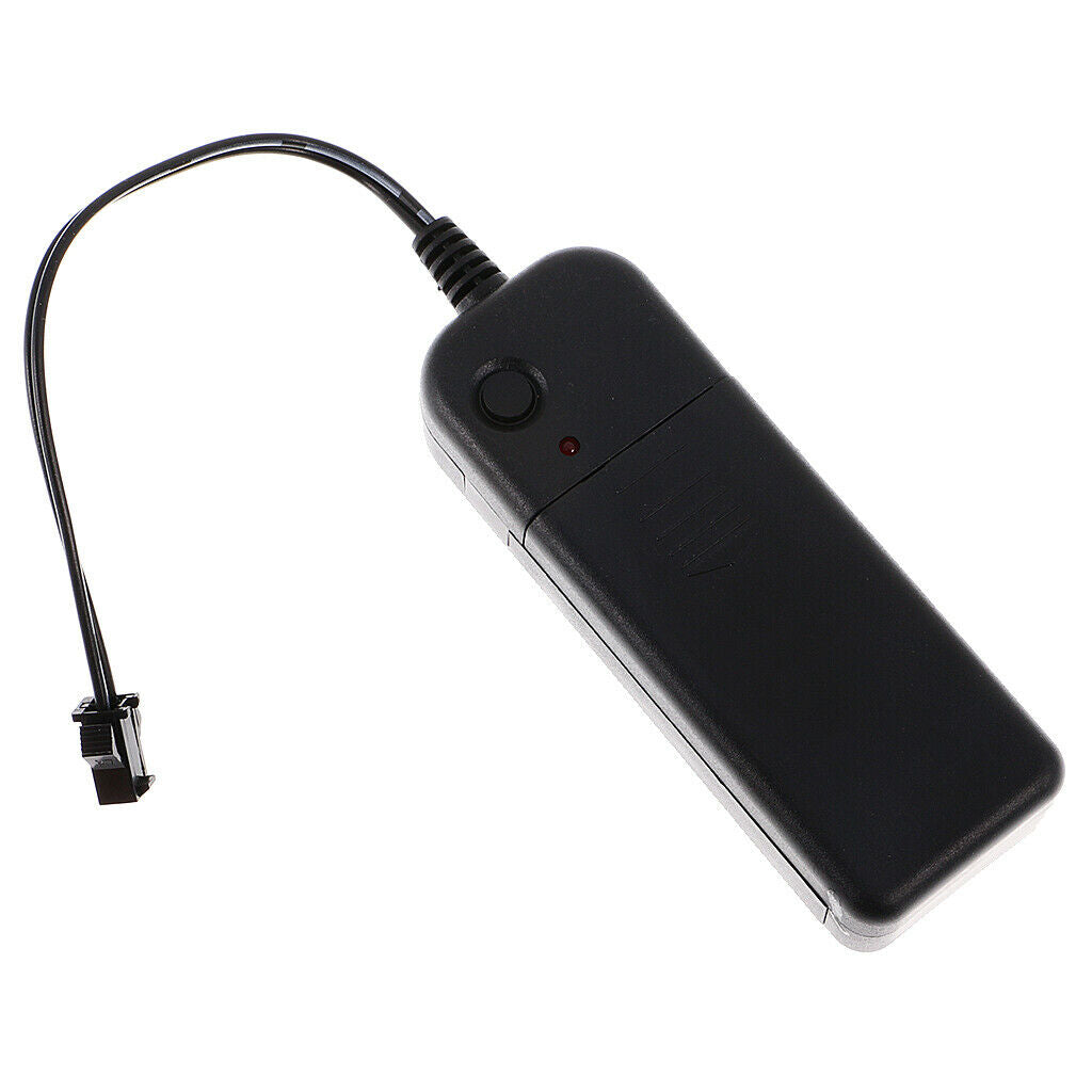 Activated Controller Driver For LED EL Wire Glow Flexible Neon Decorative