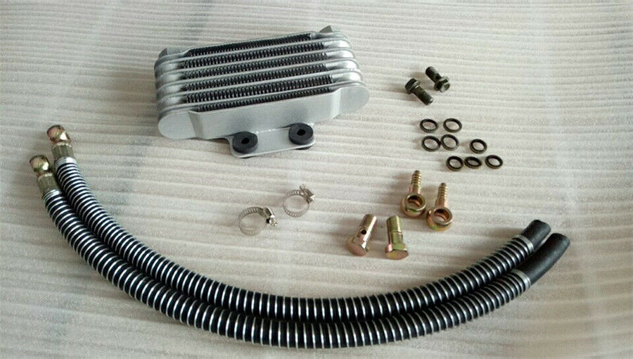 Oil Cooler Radiator High Performance Refit for Dirt Pit Bike Monkey Motorcyle