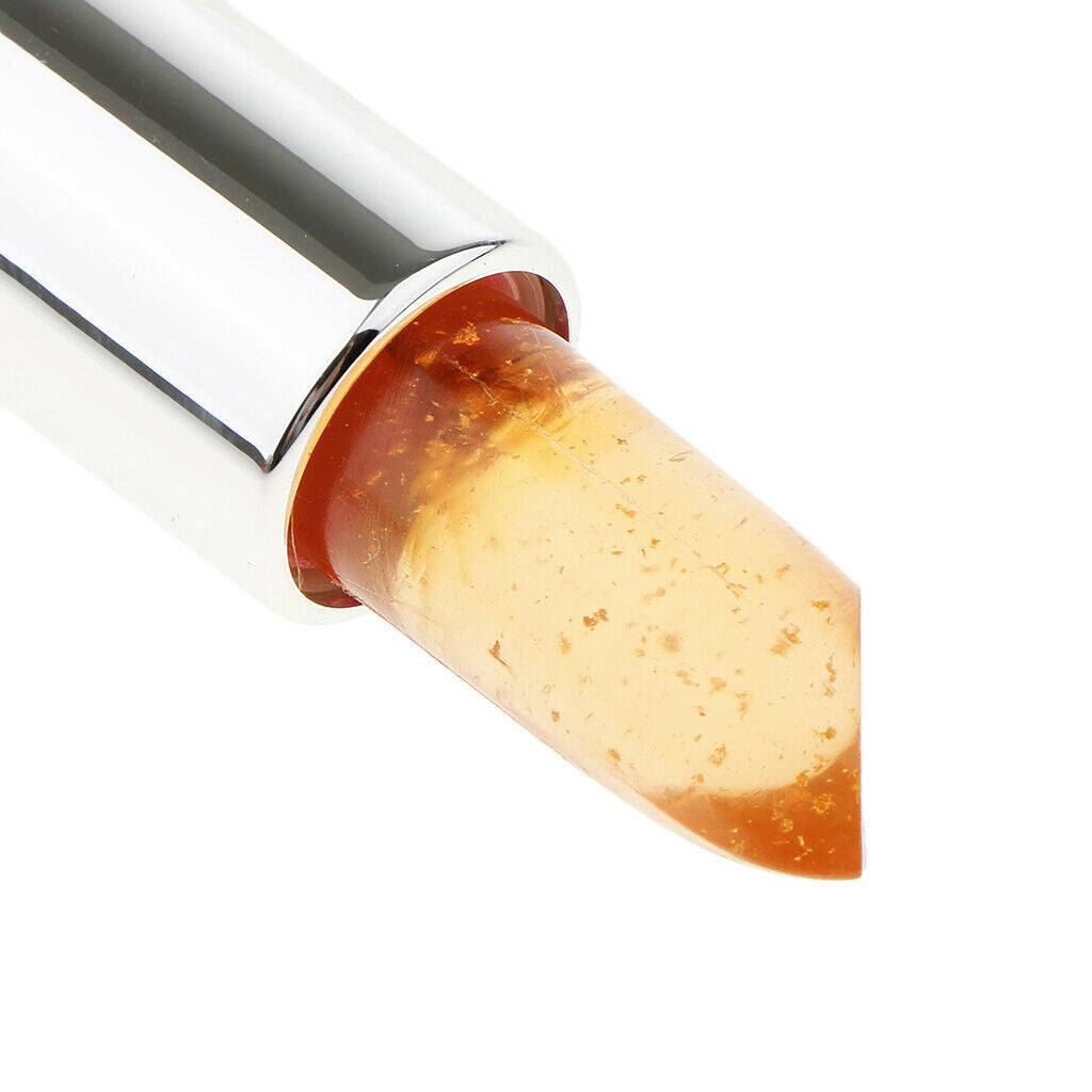 Flower Lipstick Jelly Clear Magic Changing Lip Temperature Change  Yellow