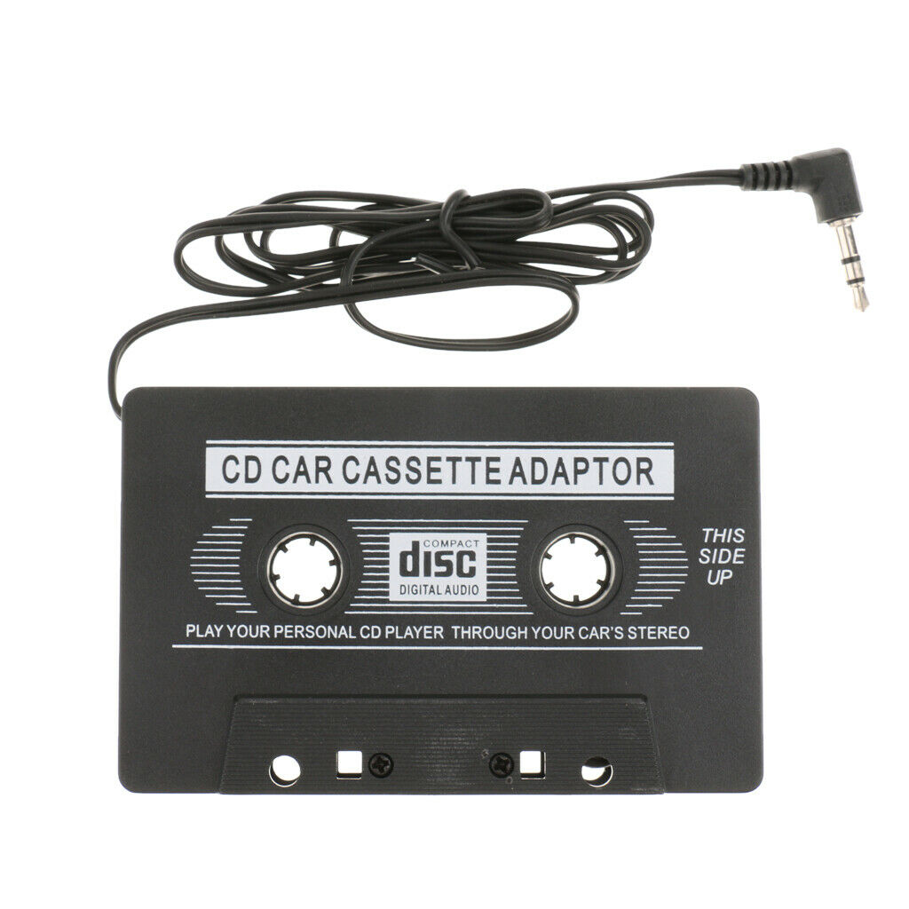 3.5mm Car Audio to Transmitters for  Mp3 Black