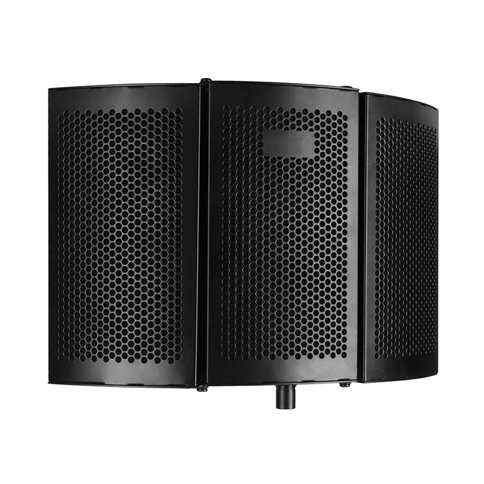 New Recording Mic Microphone Isolation Shield Cover Sound Absorbing Foam