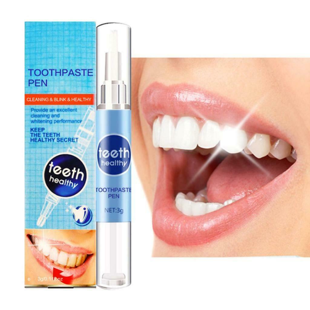 Teeth Whitening Pen Whitener Cleaning Bleaching Stains Remover Oral Care