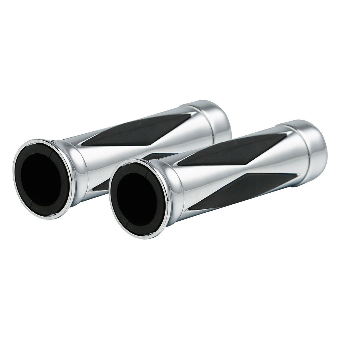 1" 25mm Handlebar Hand Grips Fit For Suzuki Sportbikes 87-12 Savage 2002-2005