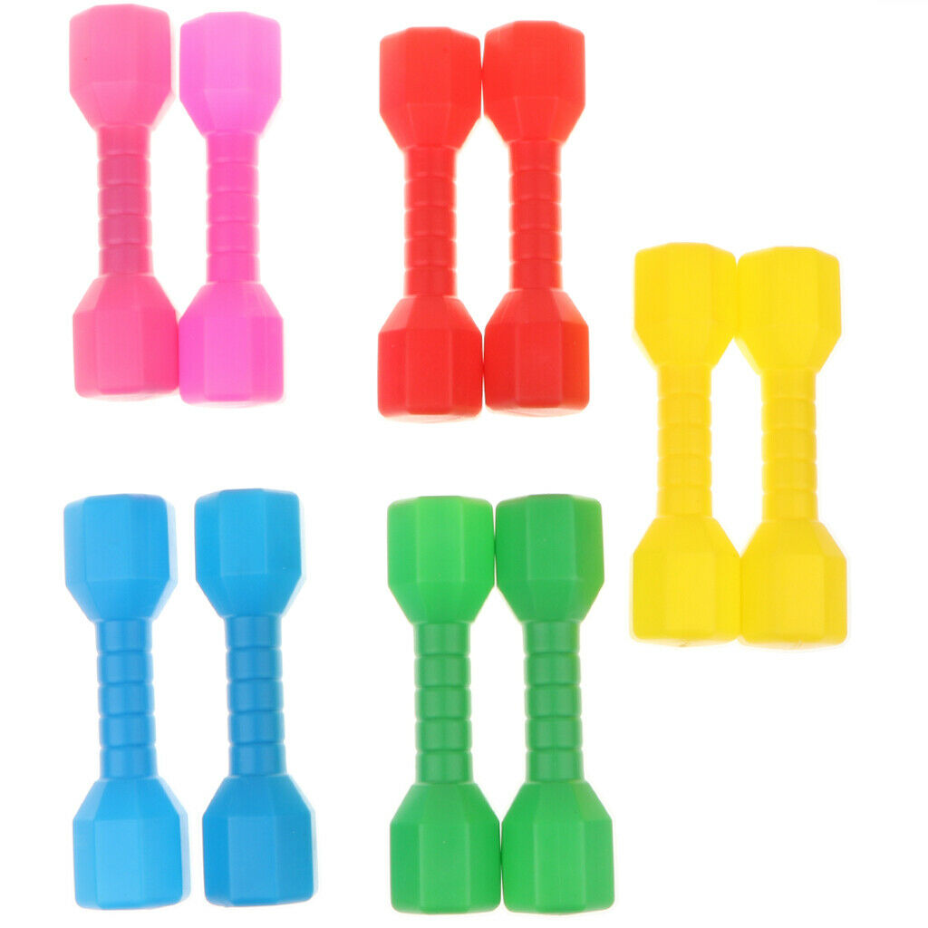 4pcs/set Dumbbell Preschool Kids Indoor Outdoor Exercise Toys Blue/Red
