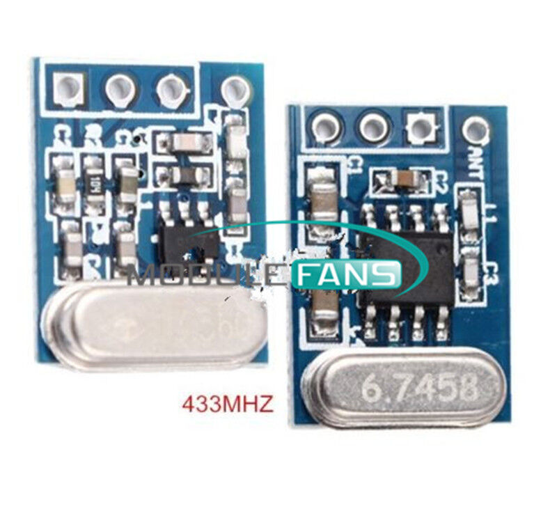 SYN480R SYN115 433MHZ Transmitter & Receiver Module ASK Wireless Module