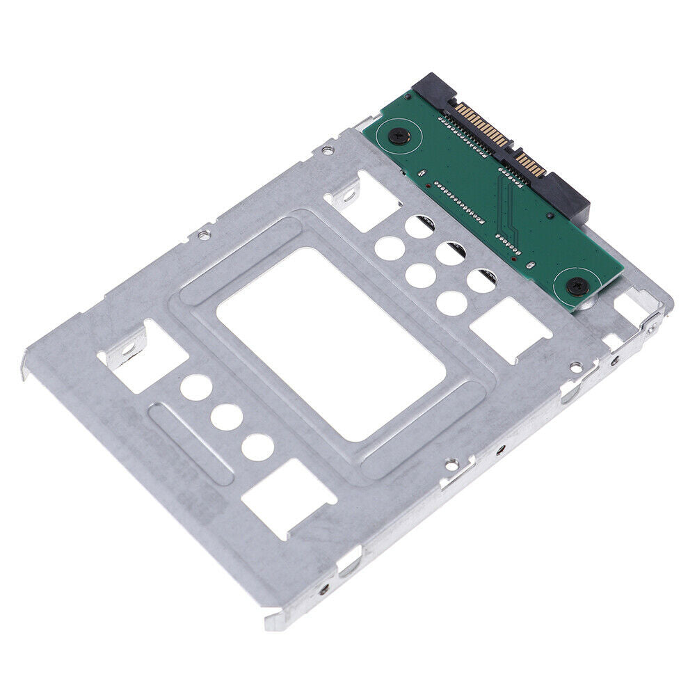 2.5" ssd sas to 3.5" sata hard disk drive hdd adapter caddy tray hot swap plu TH