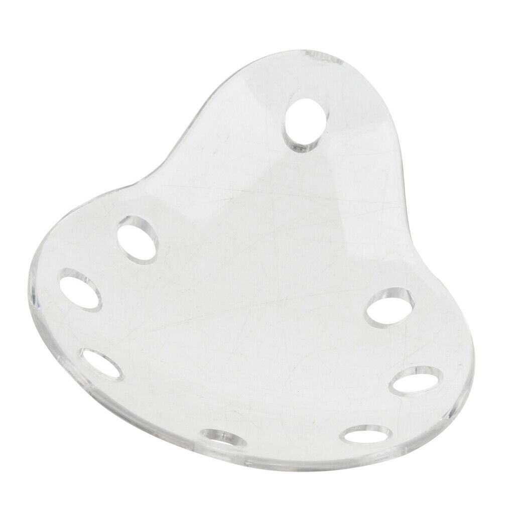 Plastic Ventilated Eye Shield Cover w/ 8 Holes - No Cloth Cover Eye Care