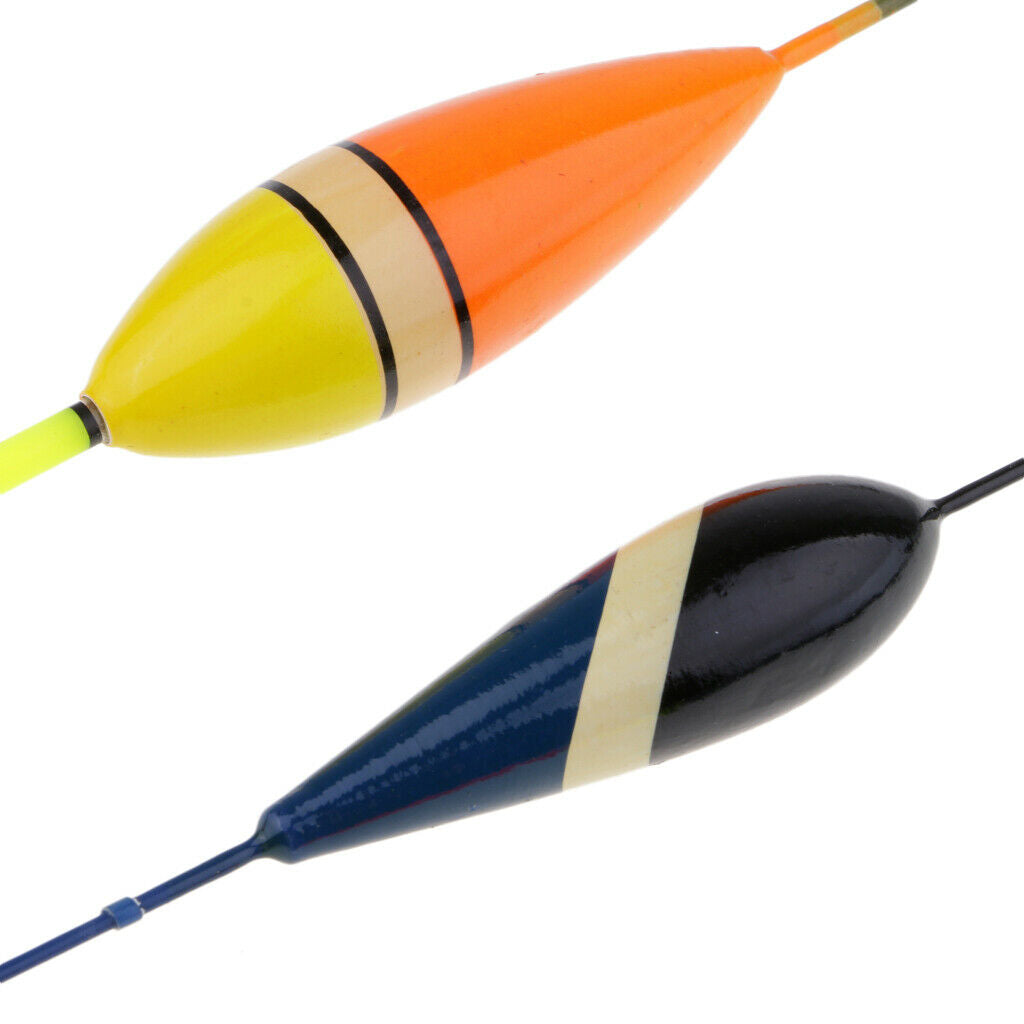 Assorted Sizes Lot Fishing Lure Floats Bobbers Slip Drift Tube Carp Fishing