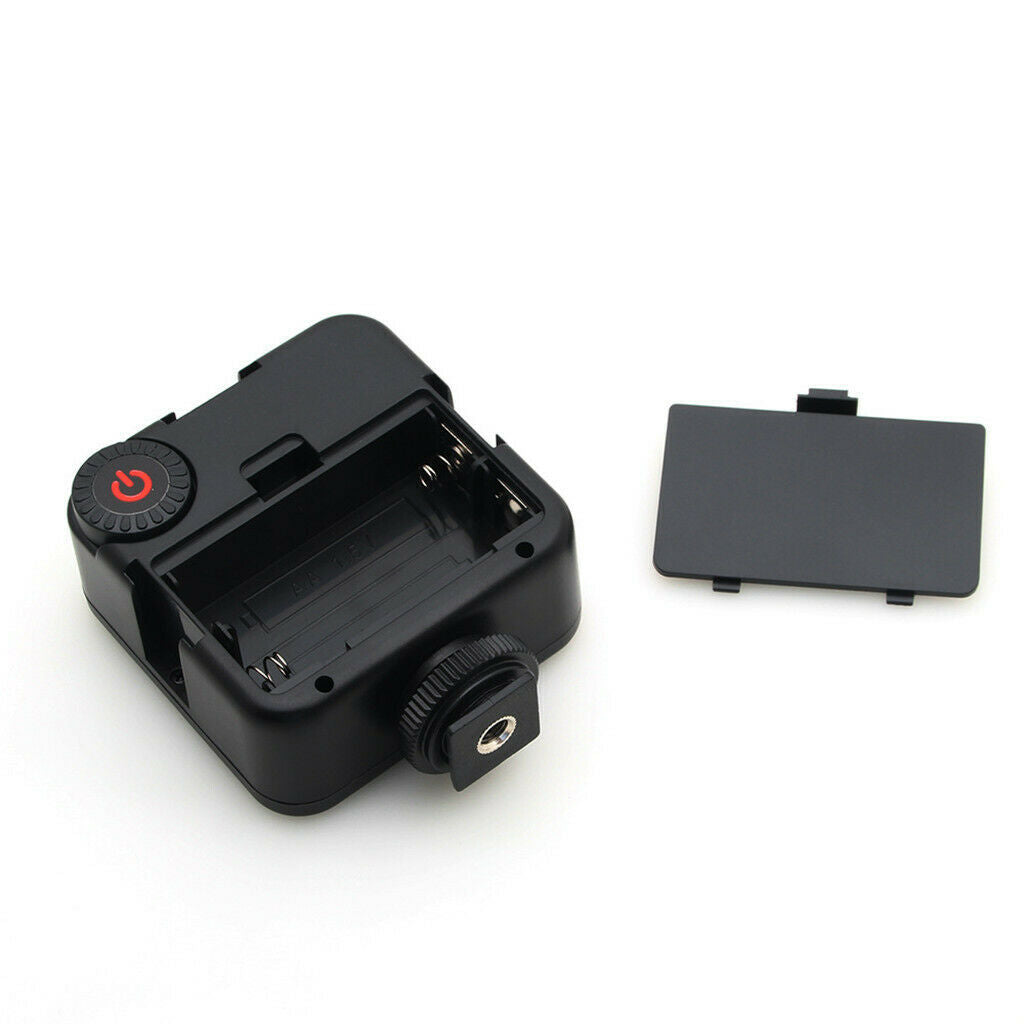 Portable 49 LED Video Light Photo Studio Lighting Lamp For DSLR Camera