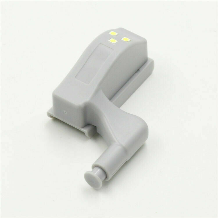 10PCS Cabinet Hinge LED Sensor Light For Wardrobe Cupboard Kitchen Door Closet