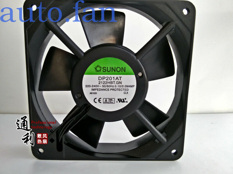 For 1pc SUNON DP201AT 2122HBT.GN AC Fan 12x12x2.5cm AC220V ( DP-201AT 2122HBT )