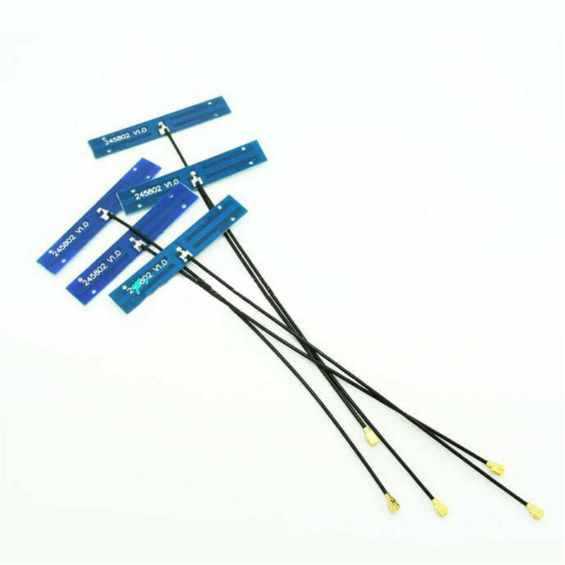 2Pcs 2.4G/5G/5.8G Dual band Omni PCB Antenna With IPX Connector WIFI Internal