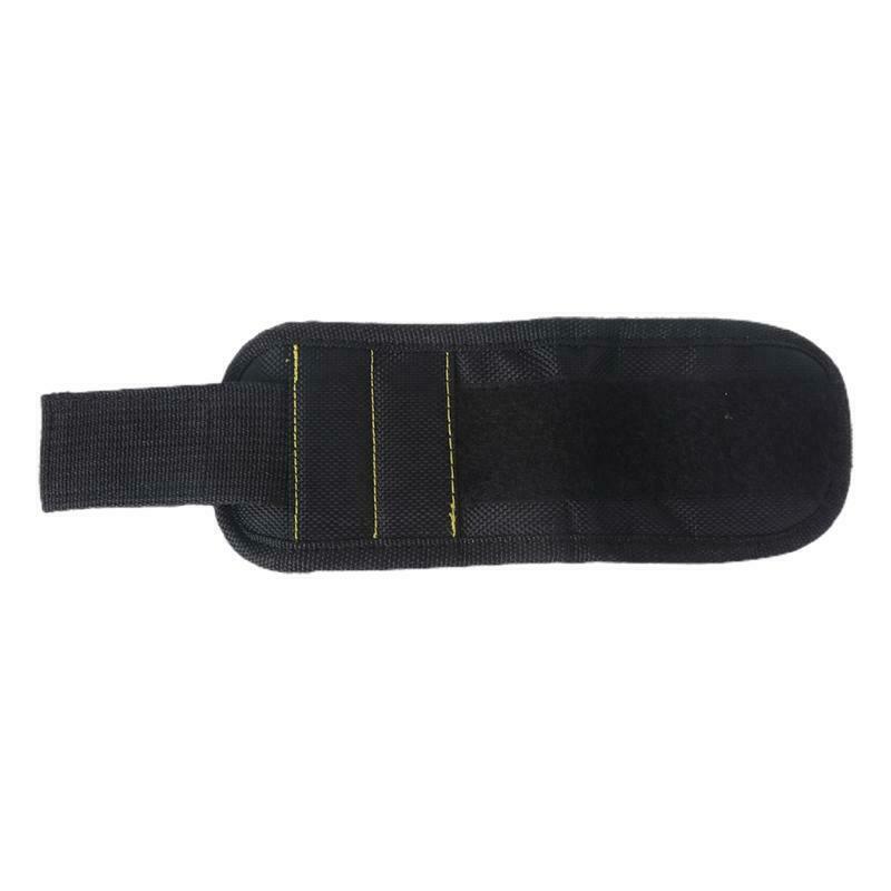 Magnetic Children Wristband with 4 Round Magnets Suitable for Children Wrist