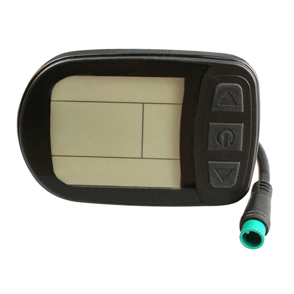 Digital Speedometer LCD Waterproof Bike Cycling Computer Speedo Backlight
