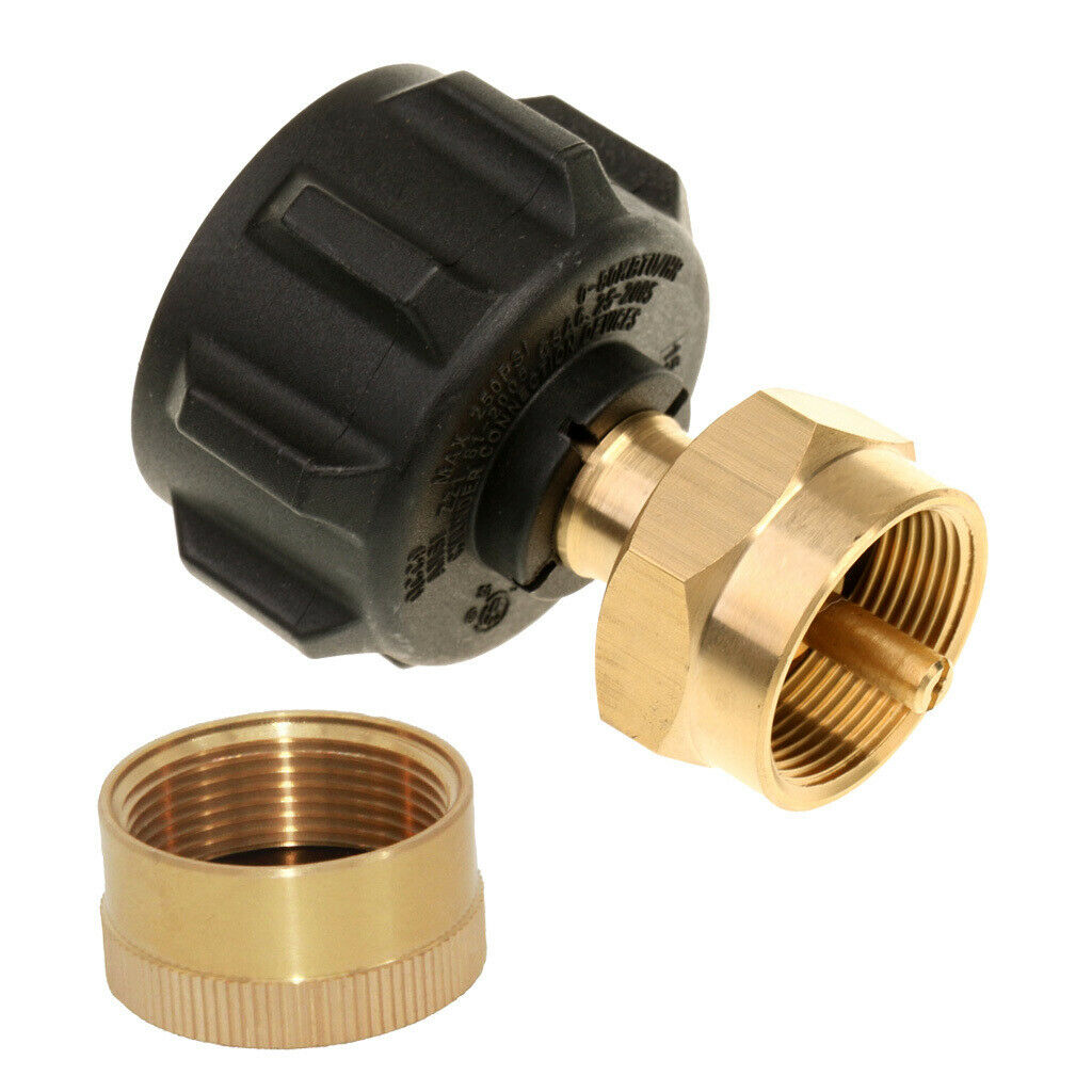 1 Unit Propane Tank  with Replaceable Tank Adapter for Tailgaters Campers