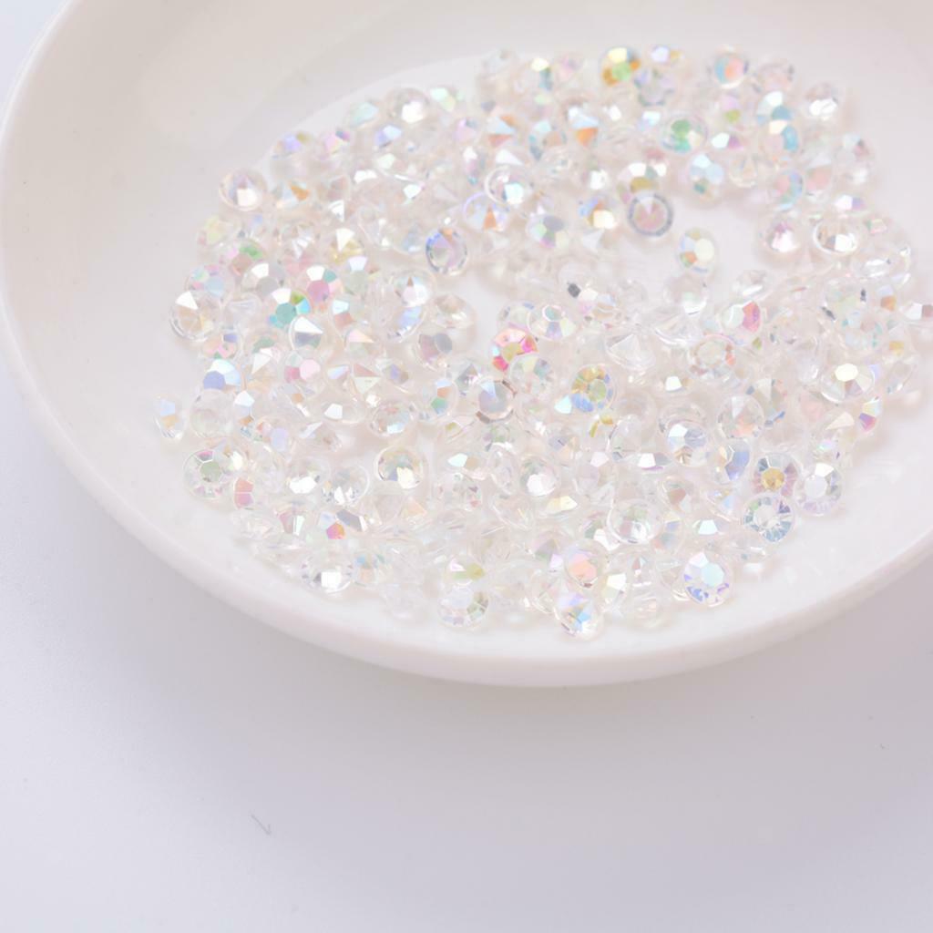 5000x/pack Wedding Decoration Scatter Crystal Table Diamonds Acrylic Confetti