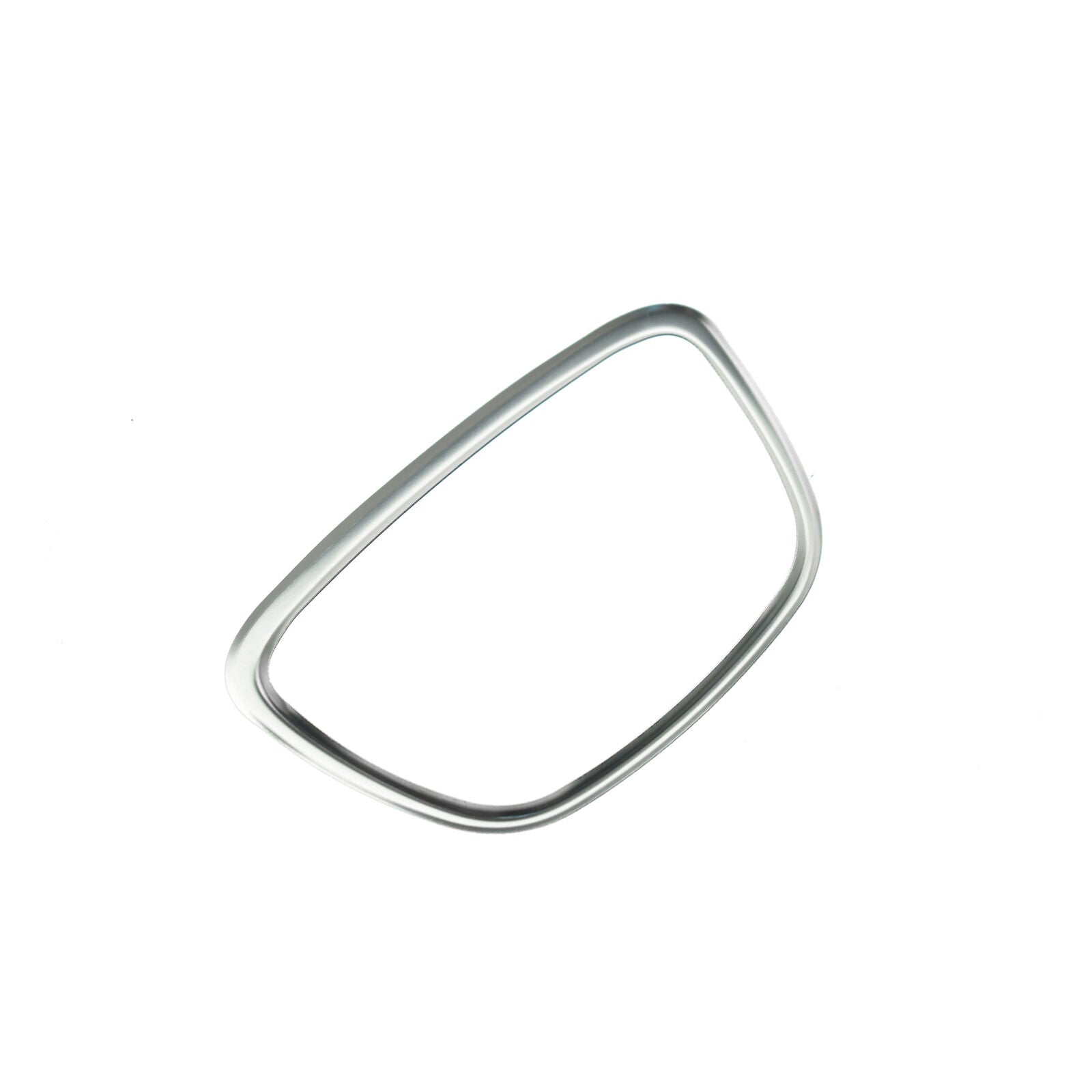 For Audi Q7 A8 Q5 13-17 Alloy Car Steering Wheel Center Frame trim Cover