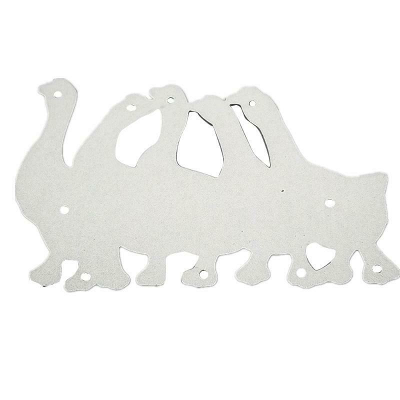 Goose Metal Cutting Dies Stencil DIY Scrapbooking Album Paper Card Template Mold