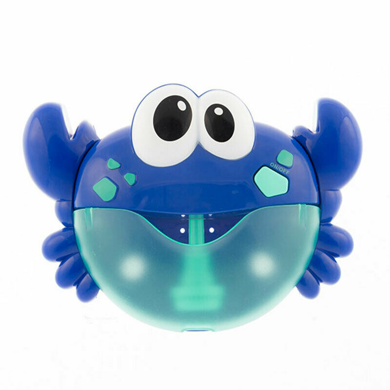 Crab Musical With Bubbles Soap for The Bath - New