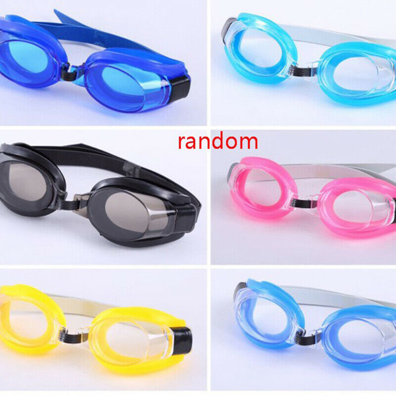 Waterproof Anti Fog Swimming Goggles Set UV Adjustable With Nose Clip Ear.l8