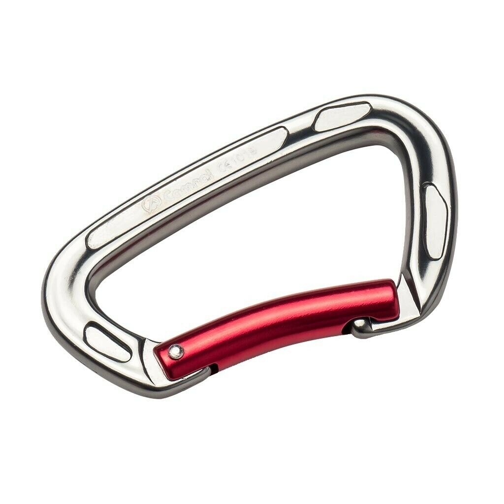 Aluminum Carabiner Snap Hook Rock Climbing D Ring Mountaineering Equipment