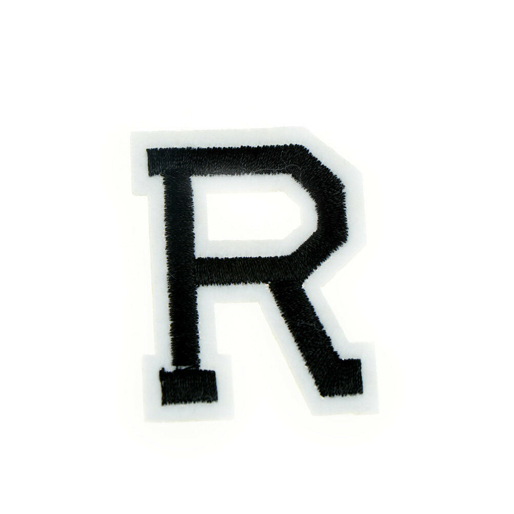 26pcs Alphabet Letter DIY Embroidery Clothes Patches Sew or Iron On Appliq.l8