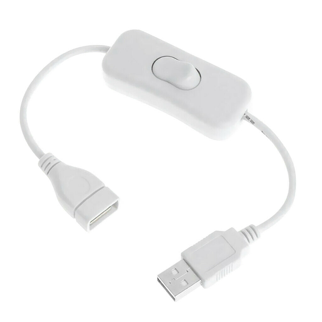 Micro USB Cable with on/OFF Switch Power Button  & Phone Charging