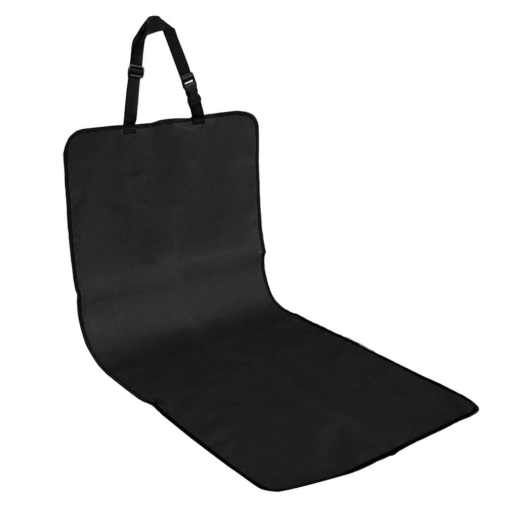 Oxford Cloth Car Front Bucket Single Seat Protector Cover for Pet Dog Cat