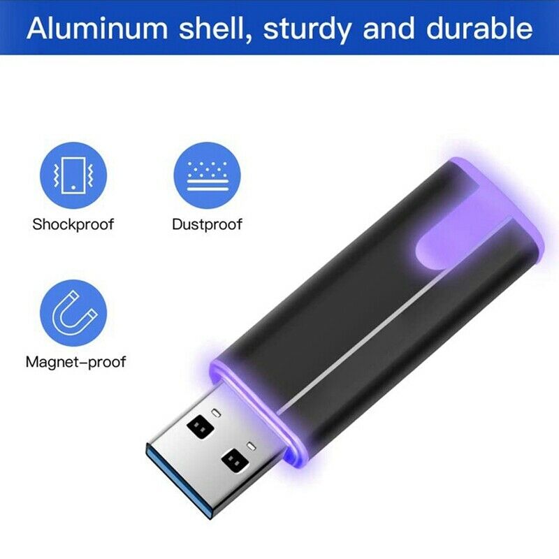 Flash Drive LED Thumb Pen Drive U Disk for PC Laptop Tablet (USB 2.0 32GB) G9P8