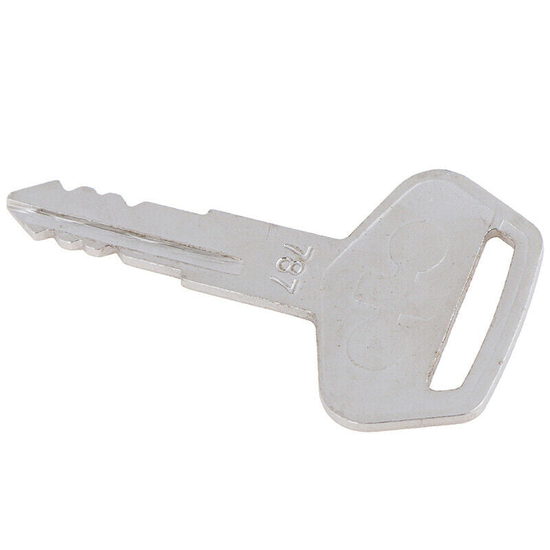 Key For #787 Equipment Tractor Plant Excavator Loader Starter Replacement .l8