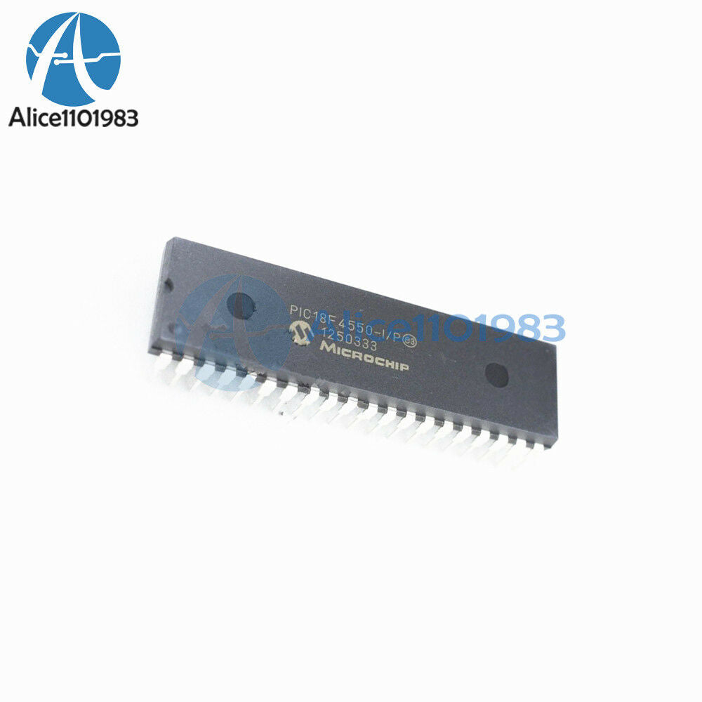 DIP-40 PIC18F4550 PIC18F4550-I/P MCU IC MICROCHIP