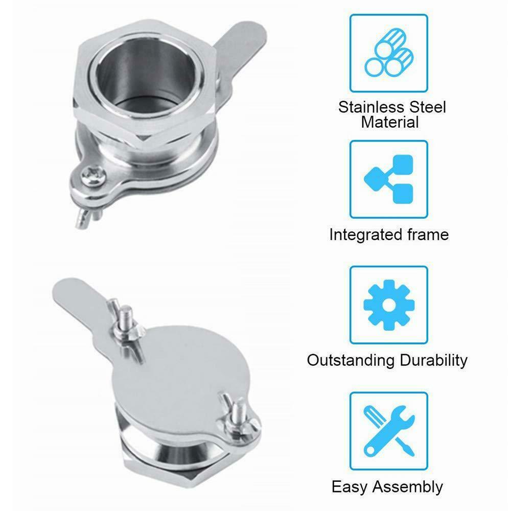 Stainless Steel Food Grade Quality Honey Gate Valve Honey Extractor Beekeeping