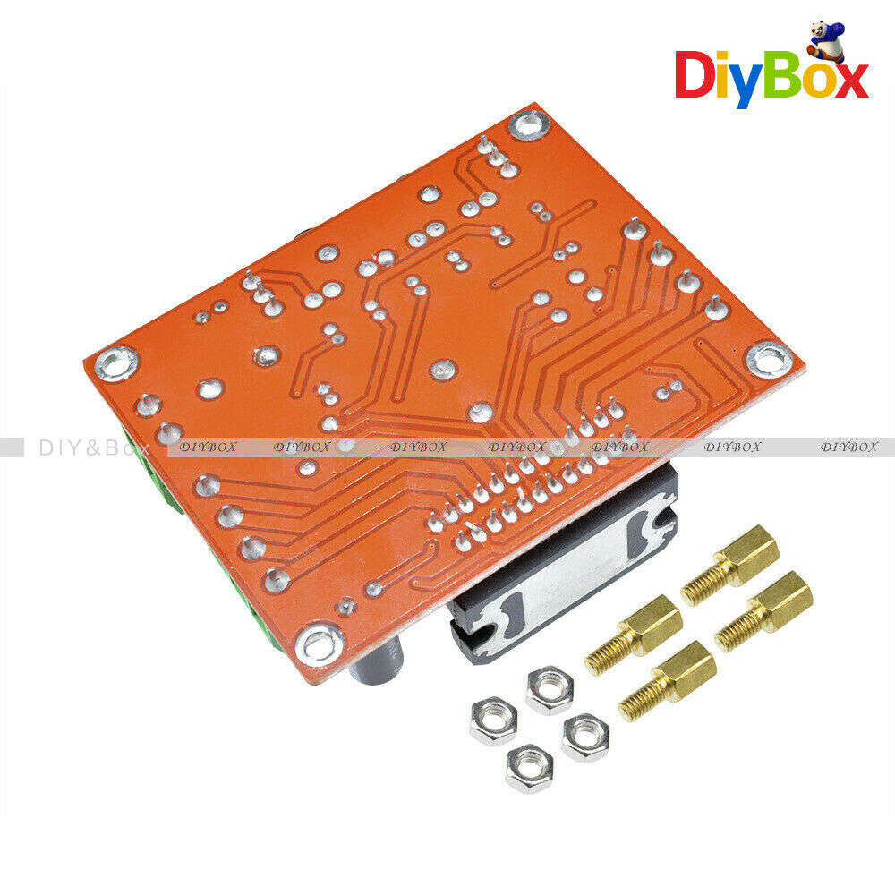 4X50W DC 12V Audio Power Amplifier Board Module With BA3121 Denoiser TDA7850