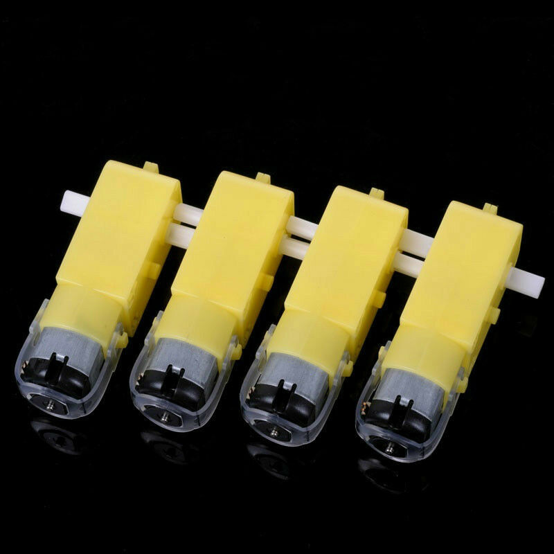 1Pcs 1:48 Plastic DC Drive Gear Motor Gearbox for Arduino Chassis Smart Car