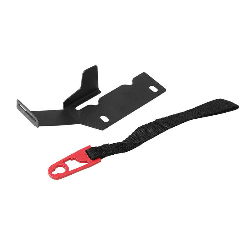 Rear Seat Release Strap Latch Kit Fit For Ford F-150 2009-2018 F-250 F-350 17-19