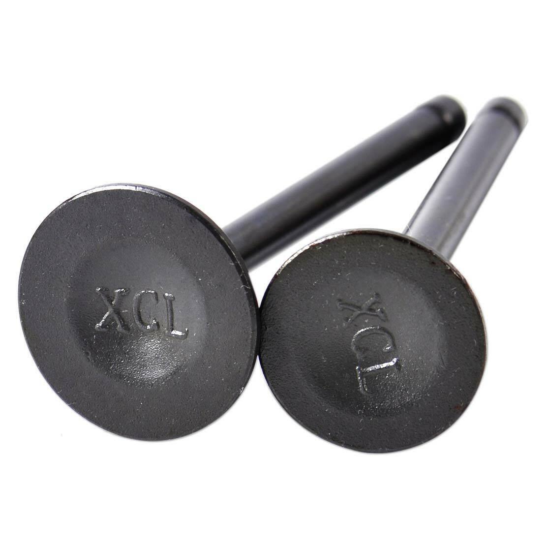 New 2pcs Motorcycle Intake Exhaust Valve fit for Yamaha XV125 An