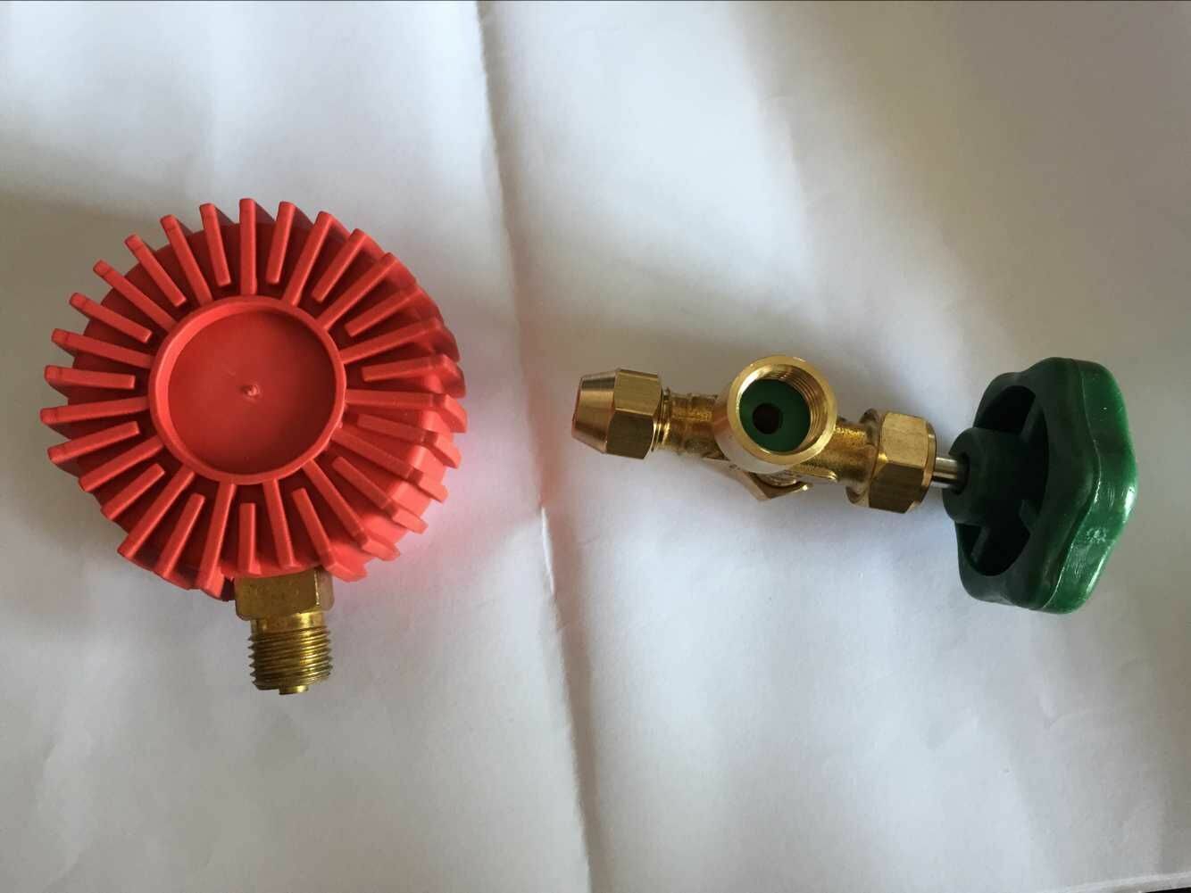 air-condition fridge Add fluoride pressure gauge 2.5MPa maintenance tool