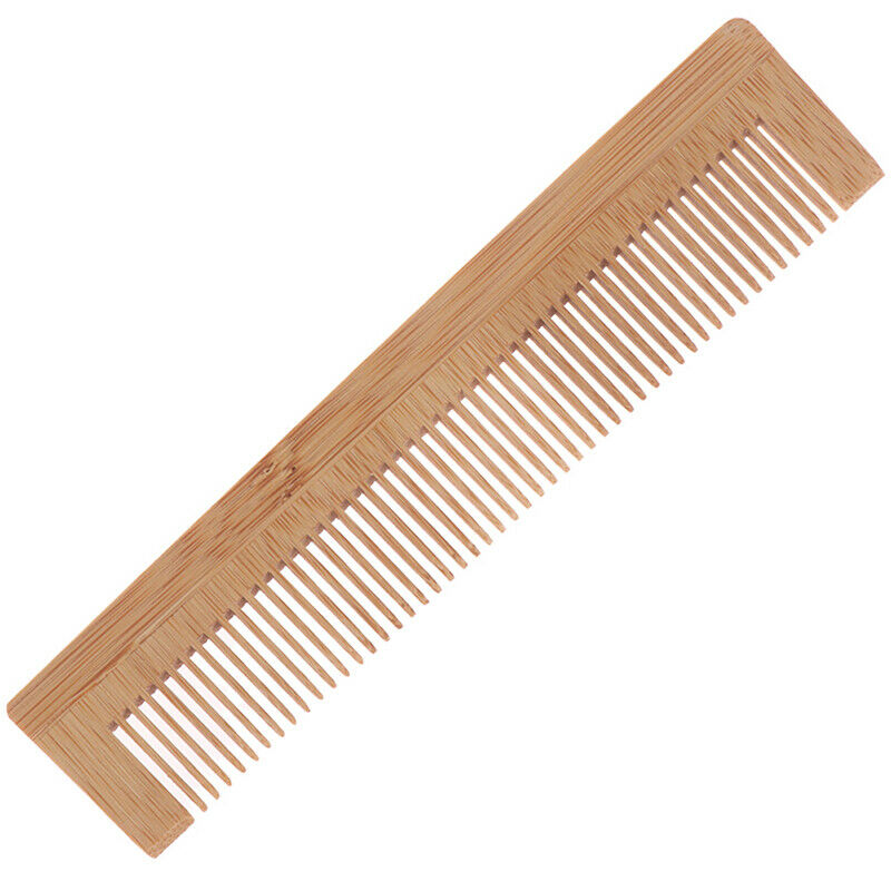 1X Massage Wooden Comb Bamboo Hair Vent Brush Brushes Hair Care SPA  Hair .l8