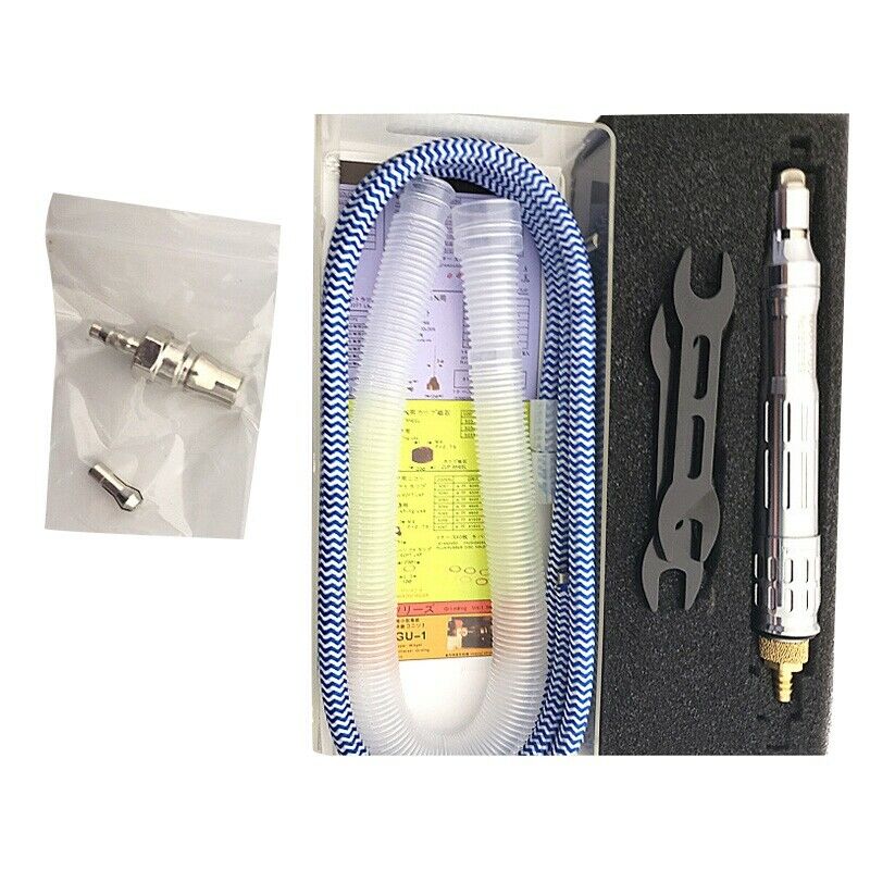 1Pcs NAK-180 Air Mini Grinder Pencil Universal Collets Die Grinder Air PressA7P7