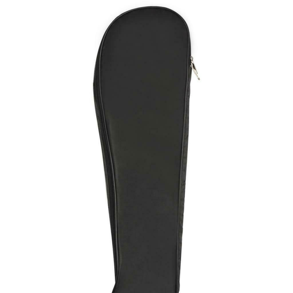 Electric Bass Double Shoulders Strap Waterproof Gig Case For Player Black